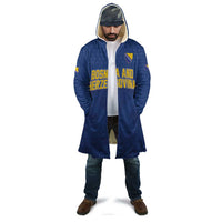 Custom Bosnia and Herzegovina Football 2026 Cloak Zmijanje Embroidery Pride
