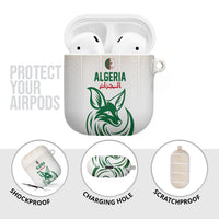 World Football 2026 Algeria AirPods Case Les Fennecs Desert Fox Pride