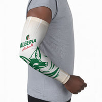 Custom World Football 2026 Algeria Arm Sleeves Les Fennecs Desert Fox Pride