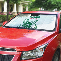World Football 2026 Algeria Auto Sun Shade Les Fennecs Desert Fox Pride