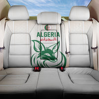 World Football 2026 Algeria Back Car Seat Cover Les Fennecs Desert Fox Pride