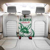 World Football 2026 Algeria Back Car Seat Cover Les Fennecs Desert Fox Pride