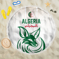 World Football 2026 Algeria Beach Blanket Les Fennecs Desert Fox Pride