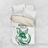 World Football 2026 Algeria Bedding Set Les Fennecs Desert Fox Pride