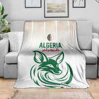 World Football 2026 Algeria Blanket Les Fennecs Desert Fox Pride