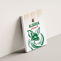 World Football 2026 Algeria Canvas Wall Art Les Fennecs Desert Fox Pride