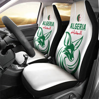 World Football 2026 Algeria Car Seat Cover Les Fennecs Desert Fox Pride