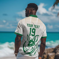 Custom World Football 2026 Algeria Hawaiian Shirt Les Fennecs Desert Fox Pride