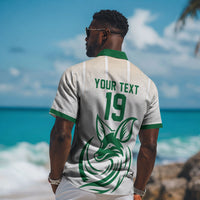 Custom World Football 2026 Algeria Hawaiian Shirt Les Fennecs Desert Fox Pride LT19