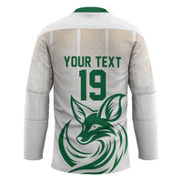 Custom World Football 2026 Algeria Hockey Jersey Les Fennecs Desert Fox Pride
