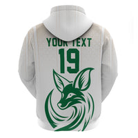 Custom World Football 2026 Algeria Hoodie Les Fennecs Desert Fox Pride