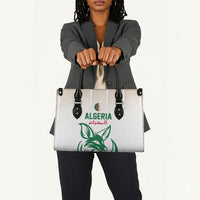 World Football 2026 Algeria Leather Bag Les Fennecs Desert Fox Pride
