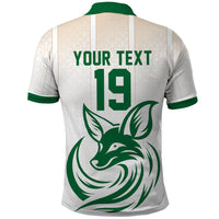Custom World Football 2026 Algeria Polo Shirt Les Fennecs Desert Fox Pride