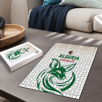 World Football 2026 Algeria Puzzle Les Fennecs Desert Fox Pride