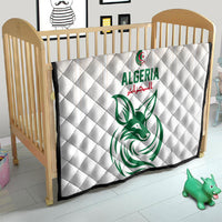World Football 2026 Algeria Quilt Les Fennecs Desert Fox Pride