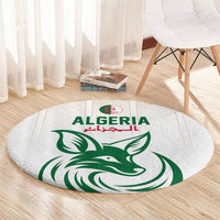 World Football 2026 Algeria Round Carpet Les Fennecs Desert Fox Pride