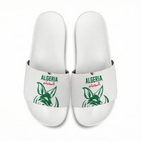 World Football 2026 Algeria Slide Sandals Les Fennecs Desert Fox Pride