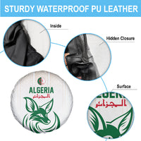 World Football 2026 Algeria Spare Tire Cover Les Fennecs Desert Fox Pride