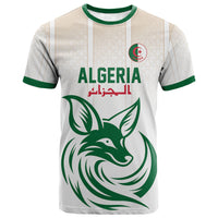 Custom World Football 2026 Algeria T shirt Les Fennecs Desert Fox Pride