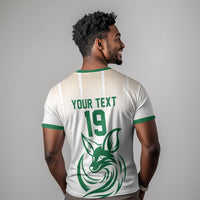 Custom World Football 2026 Algeria T shirt Les Fennecs Desert Fox Pride