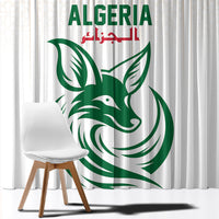 World Football 2026 Algeria Window Curtain Les Fennecs Desert Fox Pride