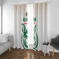 World Football 2026 Algeria Window Curtain Les Fennecs Desert Fox Pride