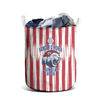 Paraguay Football Mundial 2026 Laundry Basket Lion Vencer O Morir Supporter