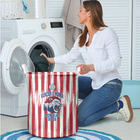 Paraguay Football Mundial 2026 Laundry Basket Lion Vencer O Morir Supporter