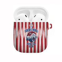 Paraguay Football Mundial 2026 AirPods Case Lion Vencer O Morir Supporter