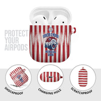 Paraguay Football Mundial 2026 AirPods Case Lion Vencer O Morir Supporter