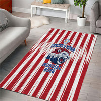 Paraguay Football Mundial 2026 Area Rug Lion Vencer O Morir Supporter