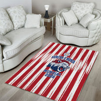 Paraguay Football Mundial 2026 Area Rug Lion Vencer O Morir Supporter