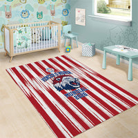 Paraguay Football Mundial 2026 Area Rug Lion Vencer O Morir Supporter