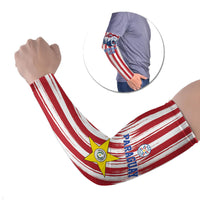 Paraguay Football Mundial 2026 Arm Sleeves Lion Vencer O Morir Supporter