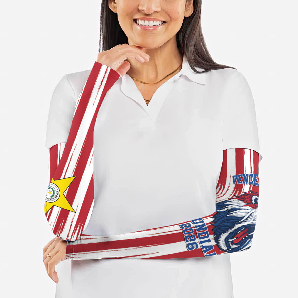 Paraguay Football Mundial 2026 Arm Sleeves Lion Vencer O Morir Supporter