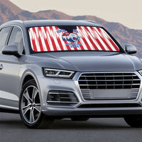 Paraguay Football Mundial 2026 Auto Sun Shade Lion Vencer O Morir Supporter