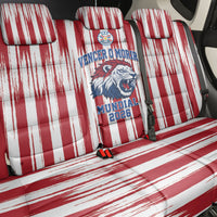 Paraguay Football Mundial 2026 Back Car Seat Cover Lion Vencer O Morir Supporter