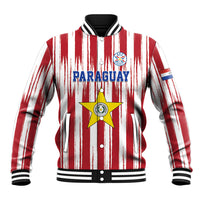 Paraguay Football Mundial 2026 Baseball Jacket Lion Vencer O Morir Supporter