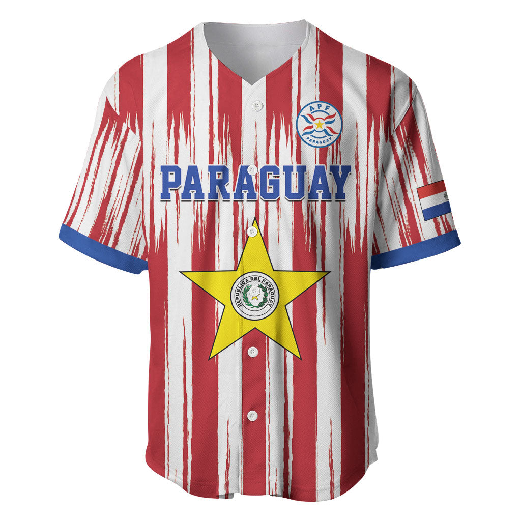 Paraguay Football Mundial 2026 Baseball Jersey Lion Vencer O Morir Supporter