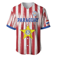 Paraguay Football Mundial 2026 Baseball Jersey Lion Vencer O Morir Supporter