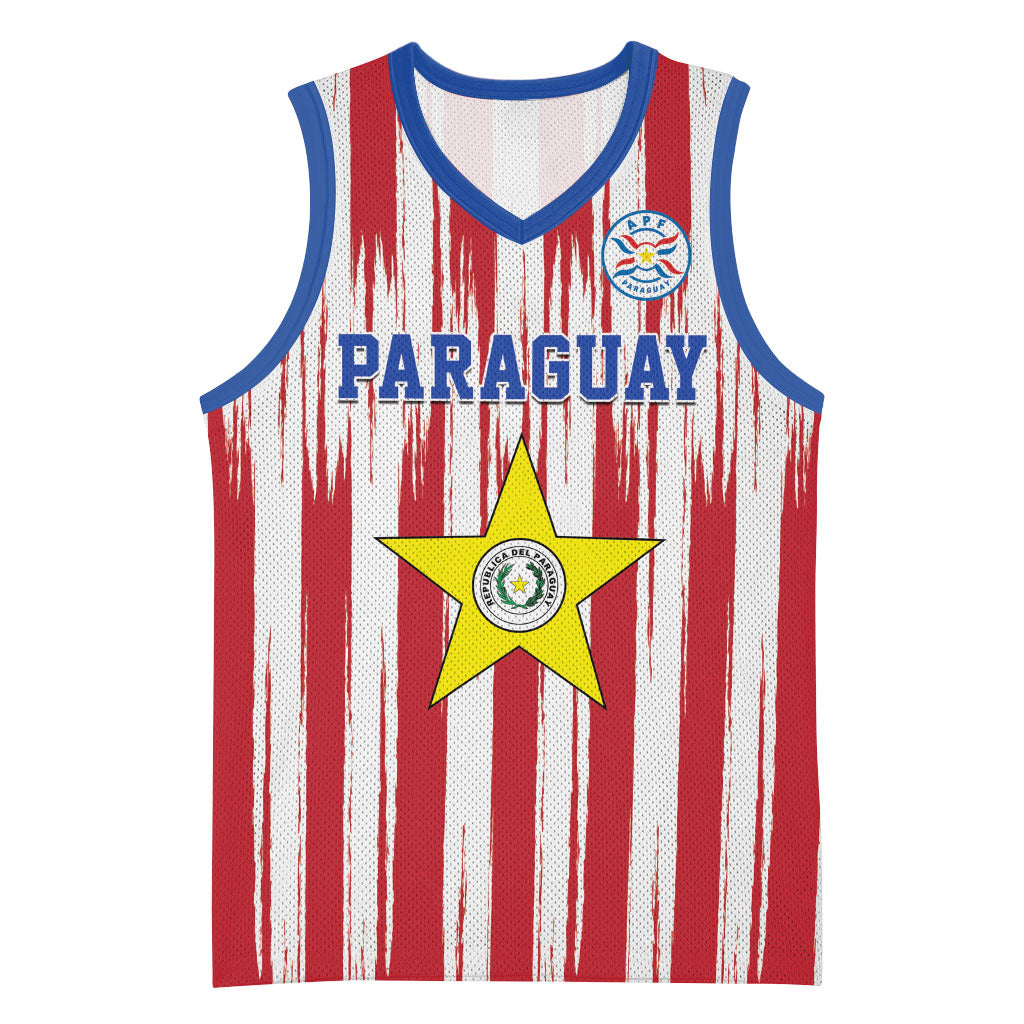 Paraguay Football Mundial 2026 Basketball Jersey Lion Vencer O Morir Supporter