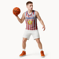 Paraguay Football Mundial 2026 Basketball Jersey Lion Vencer O Morir Supporter