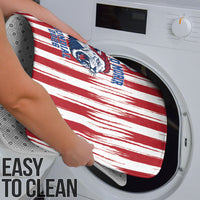 Paraguay Football Mundial 2026 Bathroom Set Lion Vencer O Morir Supporter