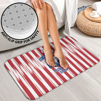 Paraguay Football Mundial 2026 Bathroom Set Lion Vencer O Morir Supporter