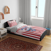Paraguay Football Mundial 2026 Bedding Set Lion Vencer O Morir Supporter
