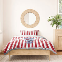 Paraguay Football Mundial 2026 Bedding Set Lion Vencer O Morir Supporter