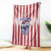 Paraguay Football Mundial 2026 Blanket Lion Vencer O Morir Supporter