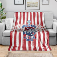 Paraguay Football Mundial 2026 Blanket Lion Vencer O Morir Supporter