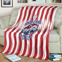 Paraguay Football Mundial 2026 Blanket Lion Vencer O Morir Supporter