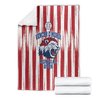 Paraguay Football Mundial 2026 Blanket Lion Vencer O Morir Supporter
